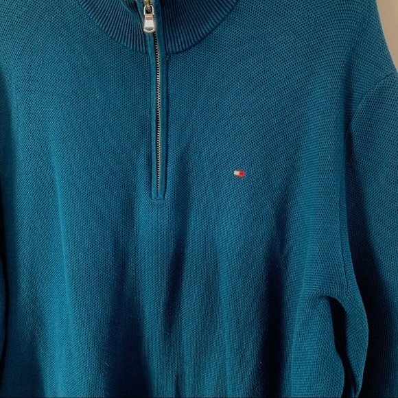 Tommy Hilfiger Sweater/Cardigan Men SIZE XL - Picture 4 of 7